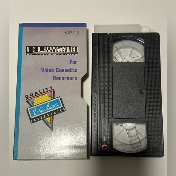 VHS Video Headcleaner - Picture 3 of 3